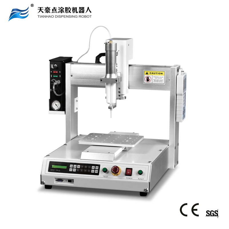 As Picture Suspension Type Syringe Dispensing Robot