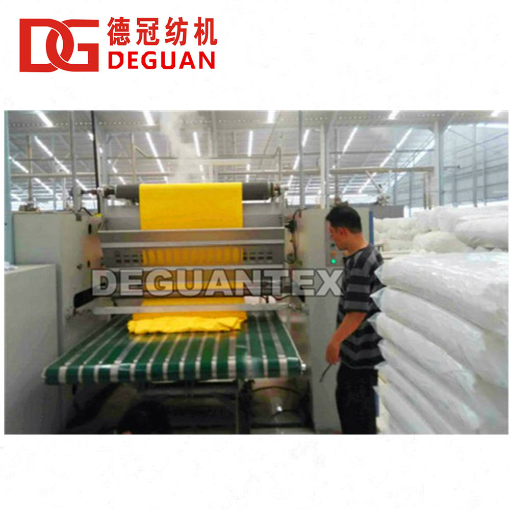 Double Pass Tubular Compactor - 20mm Thick Blanket, 1500mm Max Width | Automatic Operation, Low Shrinkage Rate 2-5%