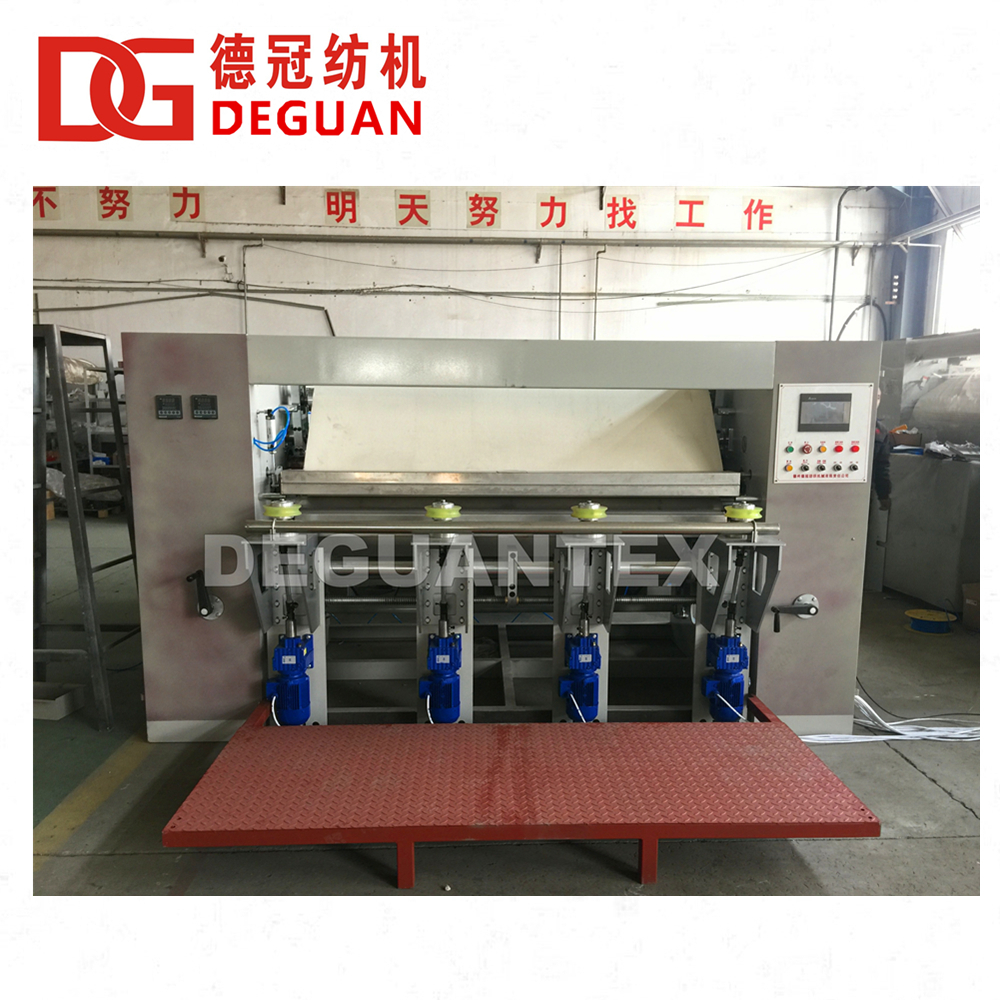 Double Pass Tubular Compactor - 20mm Thick Blanket, 1500mm Max Width | Automatic Operation, Low Shrinkage Rate 2-5%