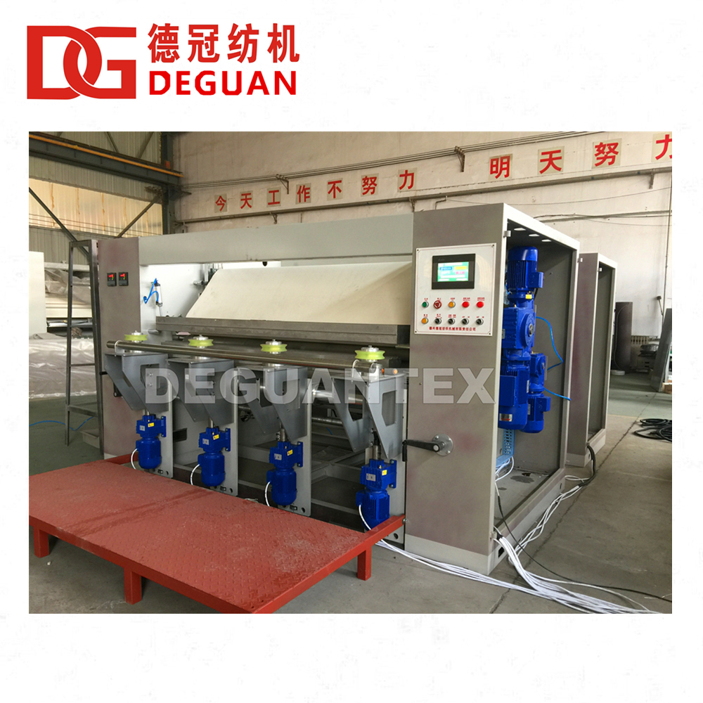 Double Pass Tubular Compactor - 20mm Thick Blanket, 1500mm Max Width | Automatic Operation, Low Shrinkage Rate 2-5%