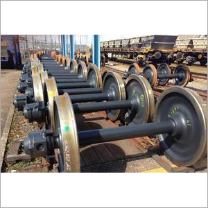 Railway Wheel Set