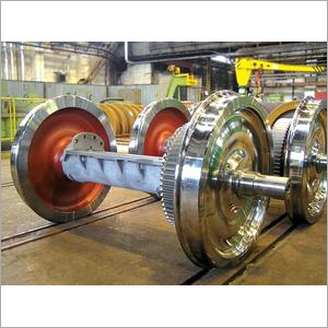 Railway Wheel Set