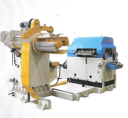 Semi-automatic 3 In 1 Servo Feeding Line