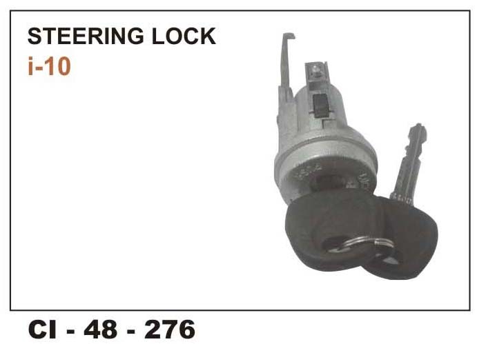 Steering Lock  I10 Vehicle Type: 4 Wheeler