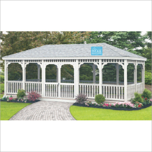 Outdoor Gazebo - Color: Available In Multicolor