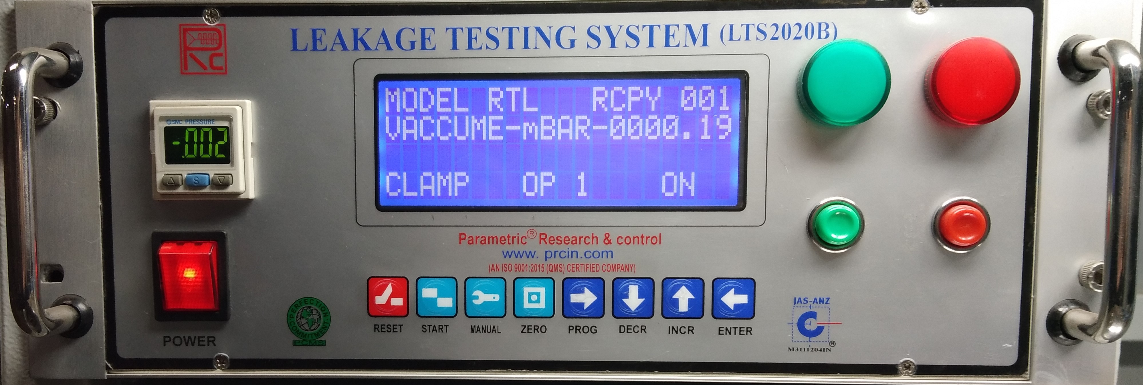 Leakage Testing Machine For Fuel Inlet - Automatic Grade: Semi-automatic