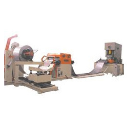 Semi-automatic Feeder Straightener Decoiler