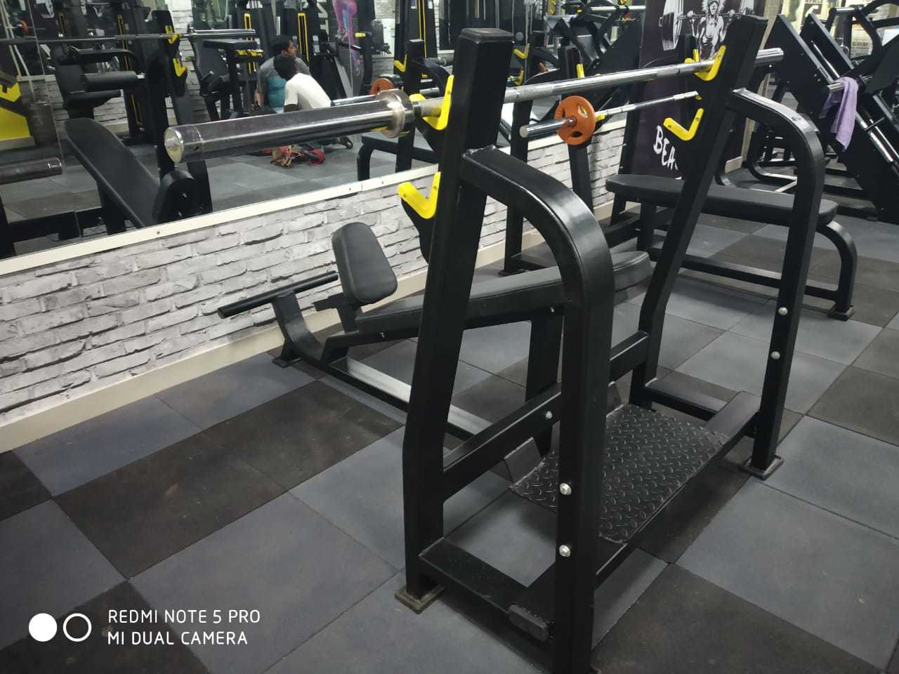 Olympic Incline Bench - Grade: Commercial Use