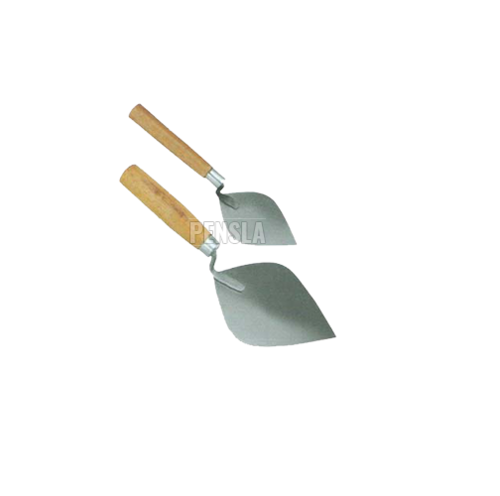 Karandi Mason Tool - Iron Material, Sizes 4 to 12, Silver Color | Features Easy to Use, Ideal for Masonry Work, Box Packed