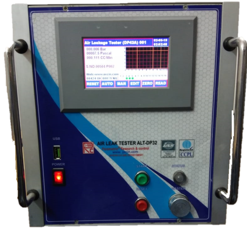 Air Leakage Tester (Single Channel) - Net Weight: 20 To 25 Kilograms (Kg)