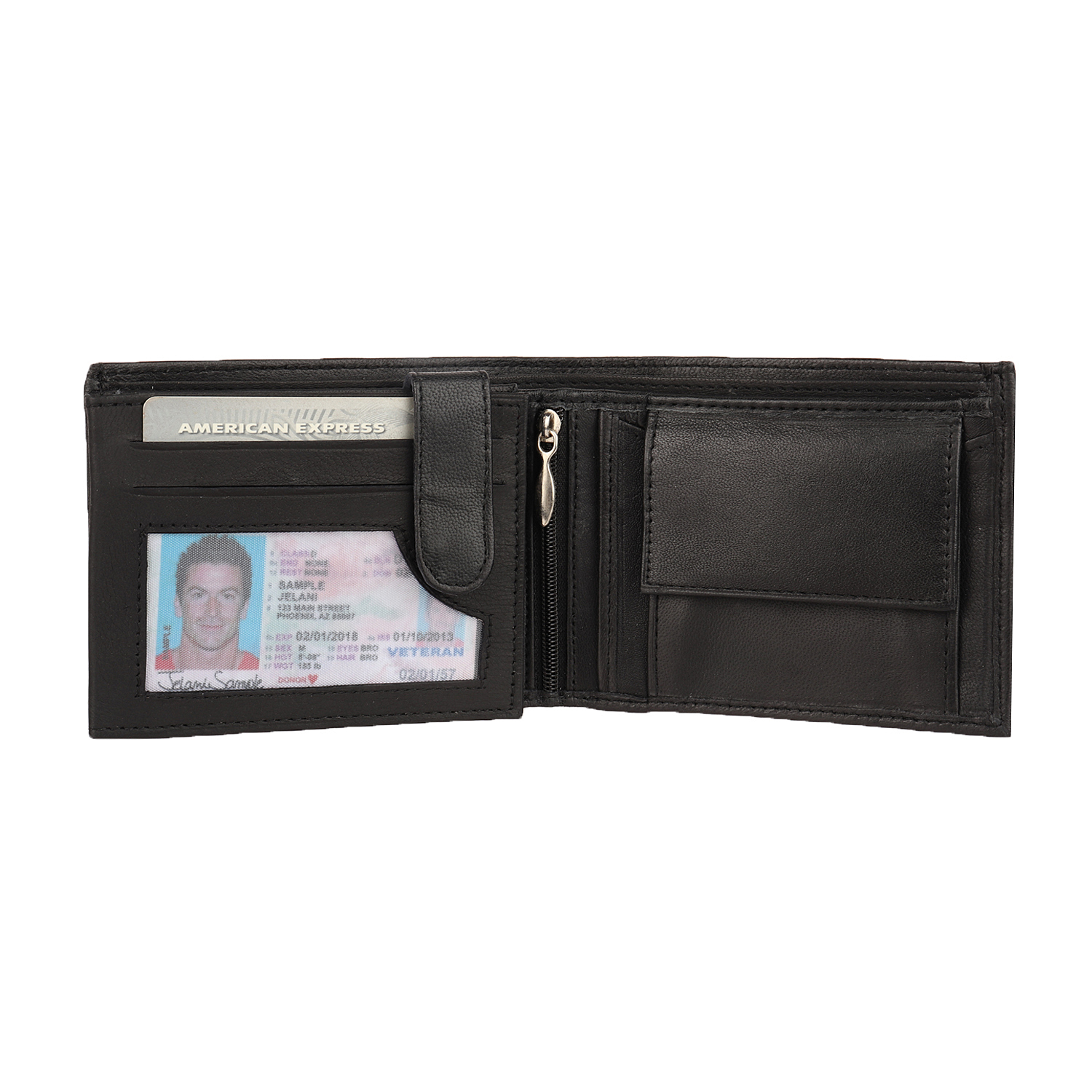Multi Genuine Leather Wallet