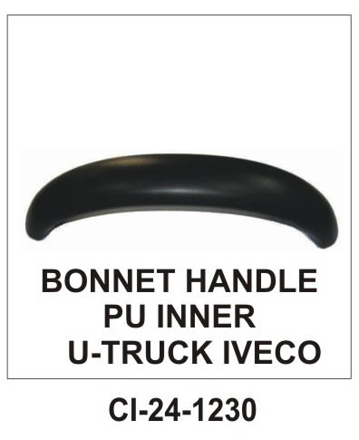 Bonnet Handle Pu Inner U Truck Iveco - Material: Pu | Vehicle Type: 4-wheeler, Warranty Included