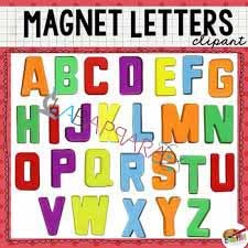 Magnetic Alphabets Upper Case