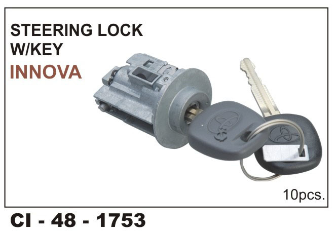 Steering Lock Innova W/Key Vehicle Type: 4 Wheeler