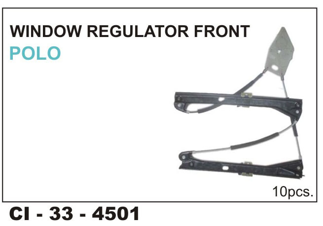 Window Regulator Front Polo Lh/Rh Vehicle Type: 4 Wheeler