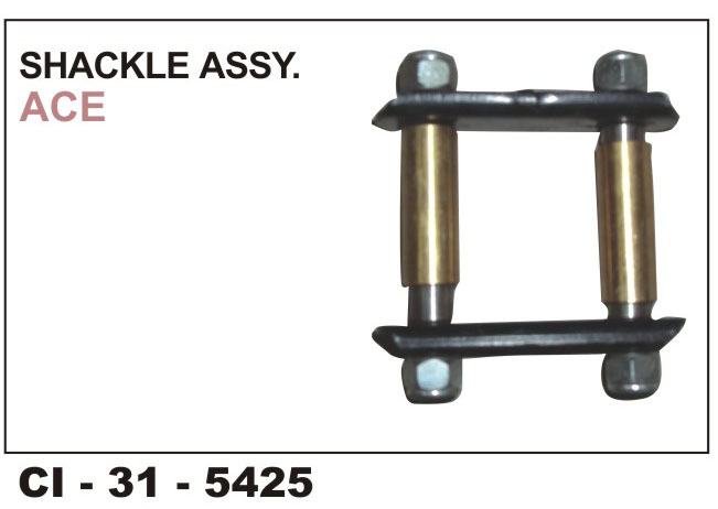 Shackle Assy Ace Vehicle Type: 4 Wheeler