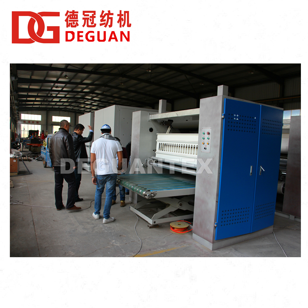 Single Pass Tubular Compactor Fabric Width: 500~1800 Millimeter (Mm)