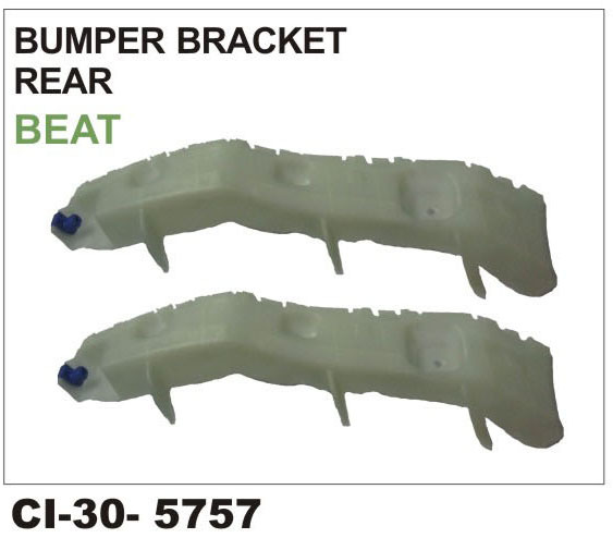Bumper Bracket Rear BEAT - Durable Steel, Vehicle Type: 4 Wheeler | Warranty Included, Reliable Support for Enhanced Vehicle Safety