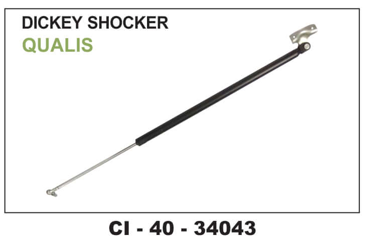 Dicky Shocker Qualis Vehicle Type: 4 Wheeler