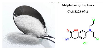 White Melphalan Hydrochloride / Melphalan Hcl Cas 3223-07-2