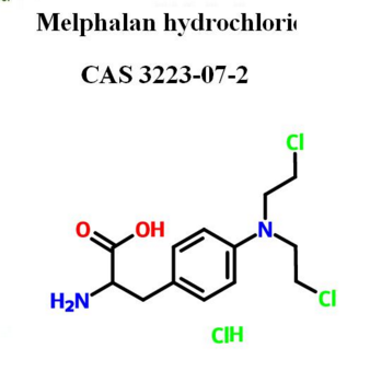 White Melphalan Hydrochloride / Melphalan Hcl Cas 3223-07-2