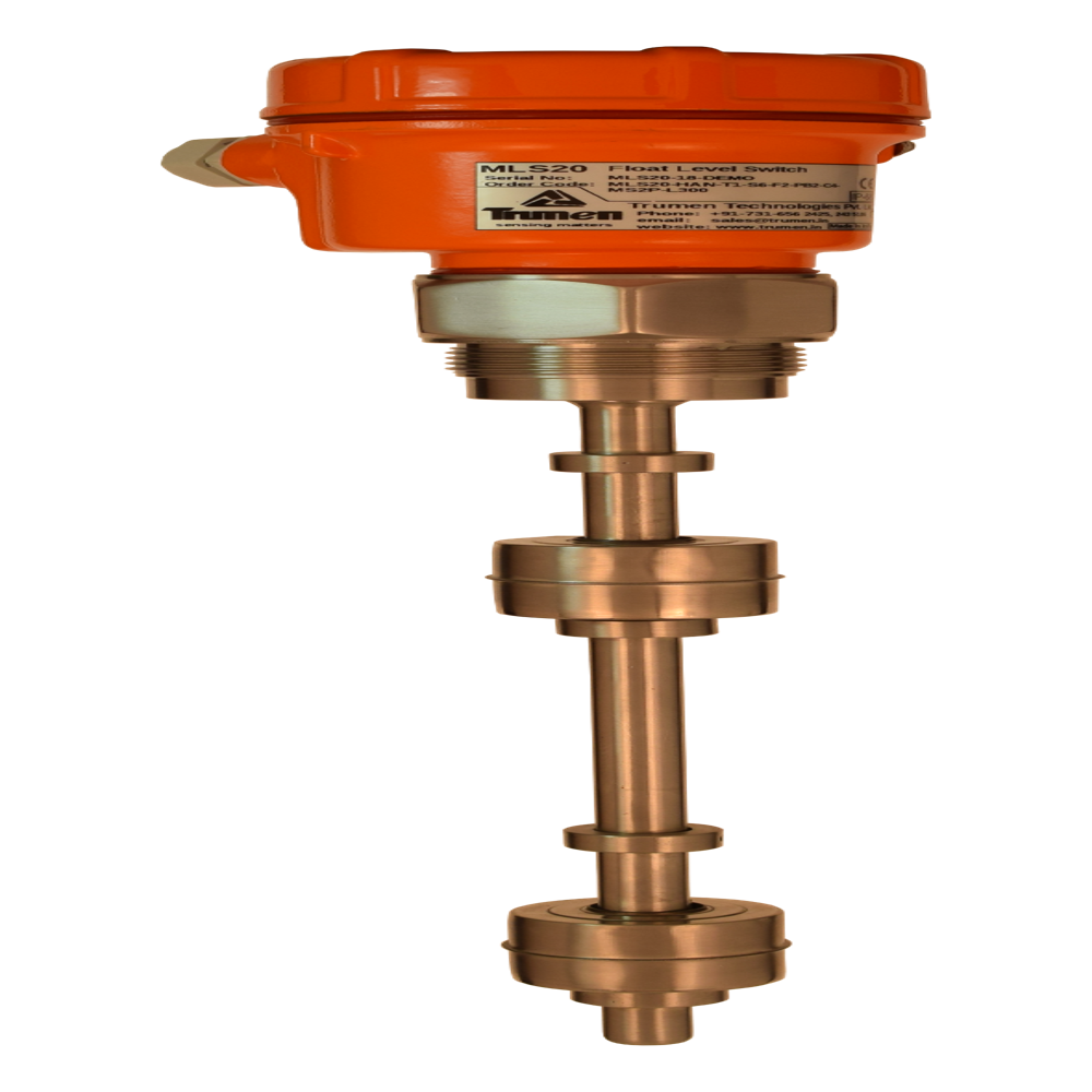 स्टील मैग्नेटिक फ्लोट स्विच