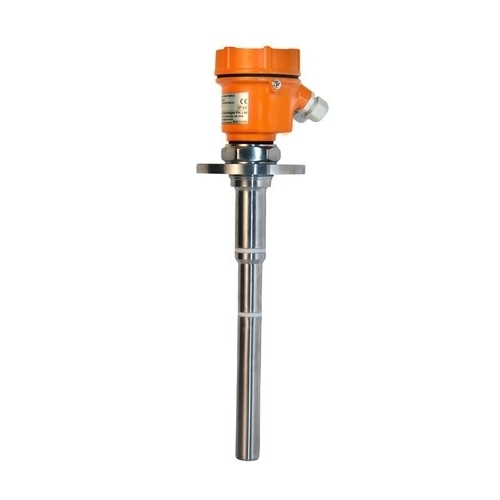 Flange Connection Rf Admittance Level Switch - Color: Orange And Silver