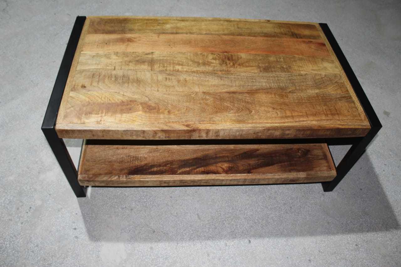Rahul Enterprise Industrial Wooden Coffee Table