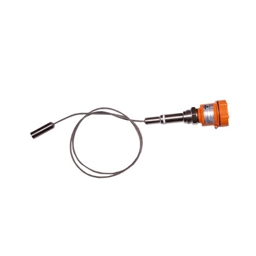 Flexible Rope Probe Rf Admittance Level Switch - Color: Orange And Silver