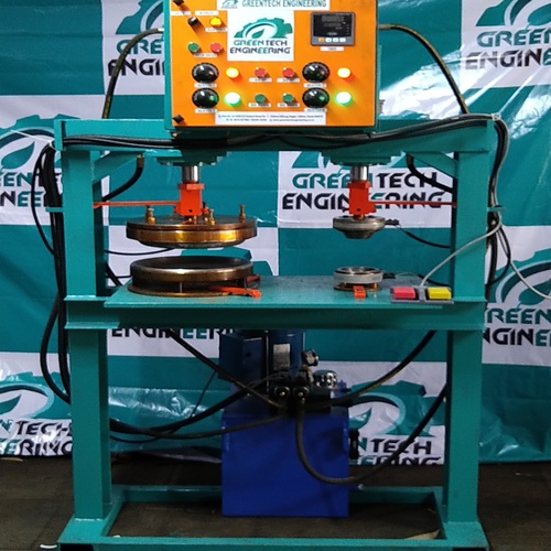 Automatic Zigzag Paper Plate Making Machine - Warranty: One Year Of Motor And Programmable Timer