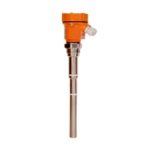 Threaded Connection Rf Admittance Point Level Switch - Color: Orange And Silver
