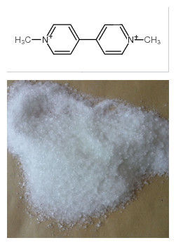 White Herbicide Paraquat,cas No.: 4685-14-7