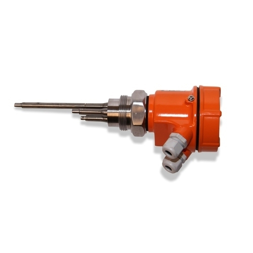 Conductivity Level Switch - Color: Orange And Silver