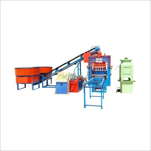 Fully Automatic Fly Ash Brick Making Machine - Steel, 10m x 5m x 3m Dimensions | 1000 Bricks/Hour Capacity, Electric Power, 220V Voltage, 1 Year Warranty