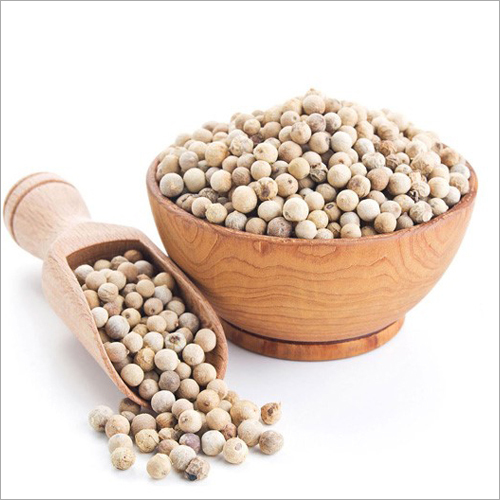 White Pepper - Seed Powder Blend | White Color, 6-12 Months Shelf Life, Store in Dry Place