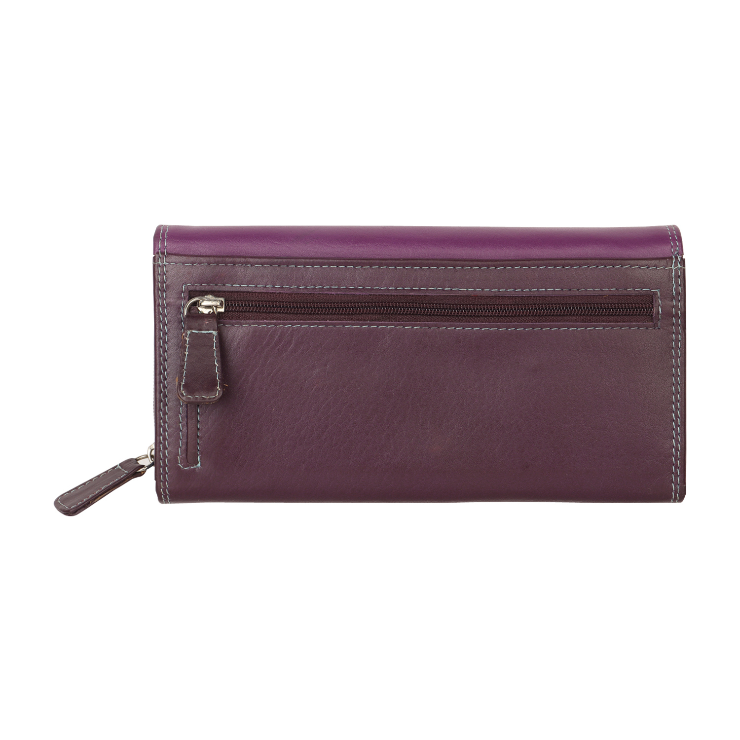 Multi Genuine Leather Wallet Ladies