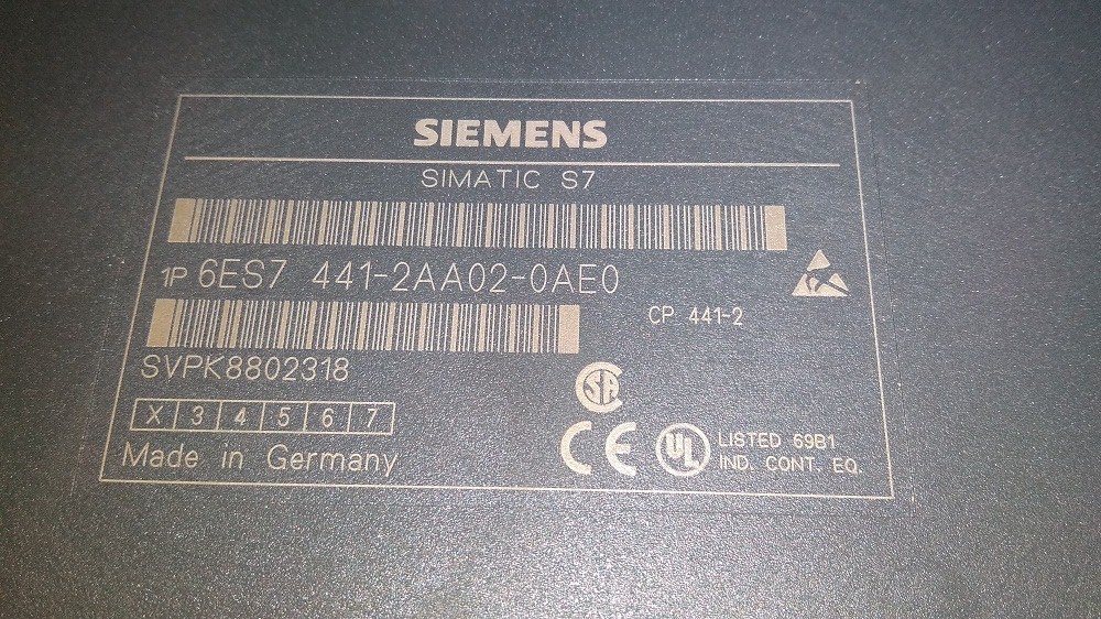 Siemens Simatic S7 400 Module 6es7 441-2aa02-0ae0