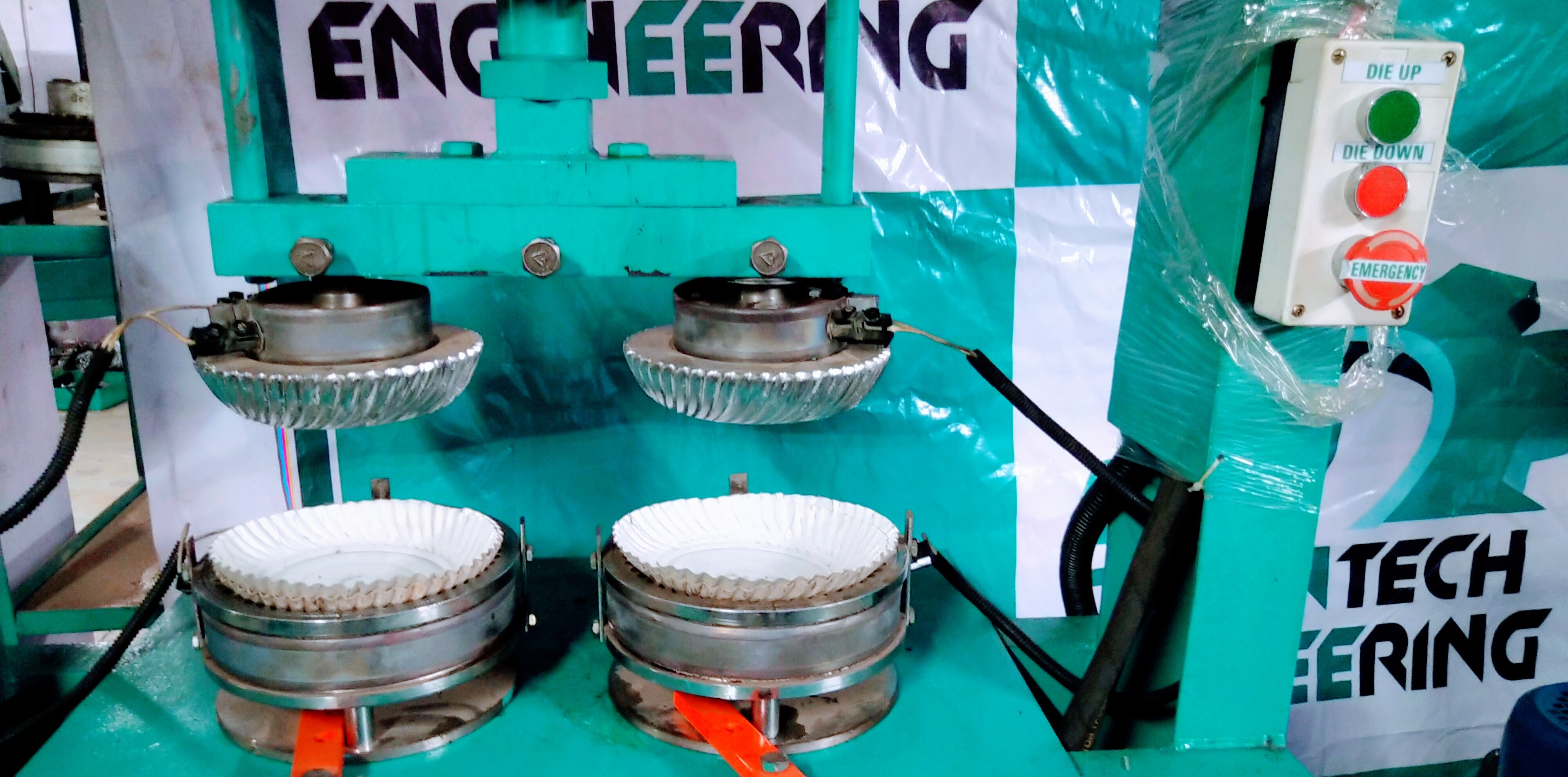 Hydraulic Paper Dish Making Machine - Warranty: One Year Of Motor And Programmable Timer