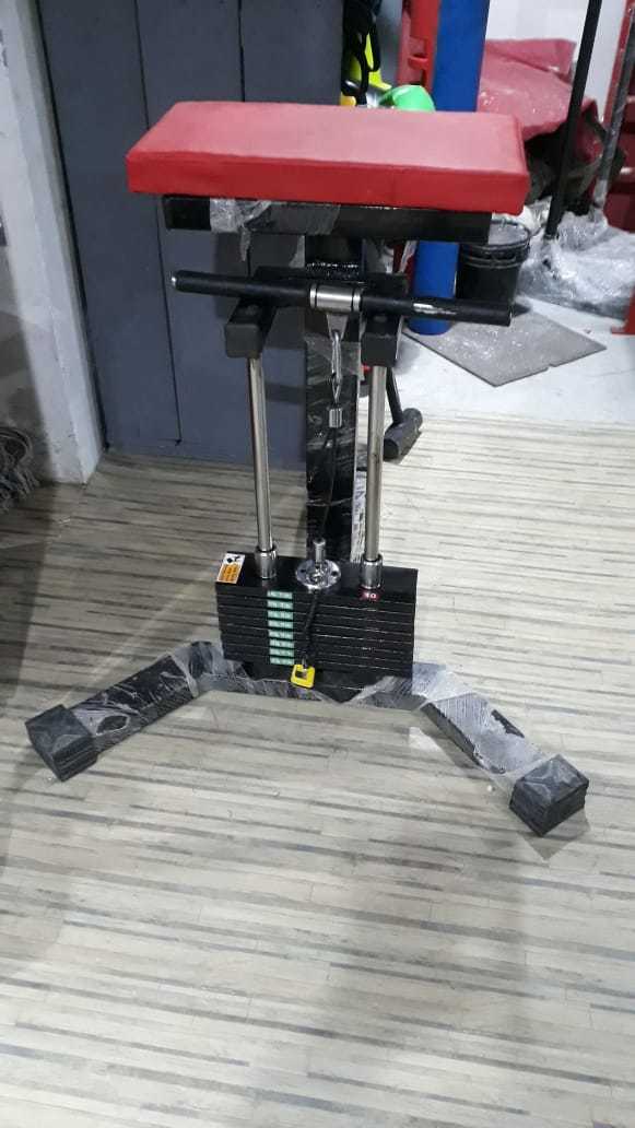 Wrist Curl Machine Application: Endurance