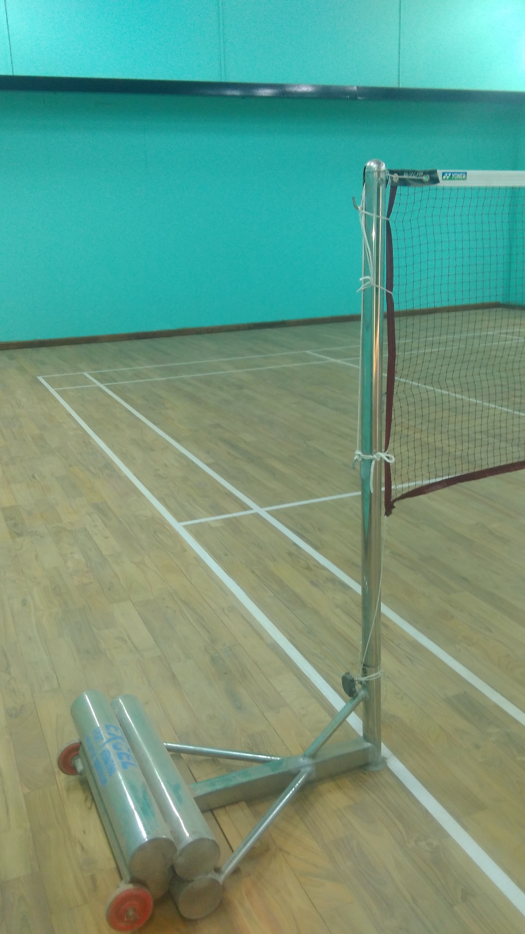 Round Badminton Pole