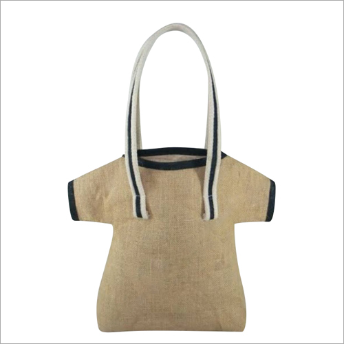 Jute Shoulder Bag - Available in Various Sizes, Fine Finish | Eco-Friendly Material for Shopping