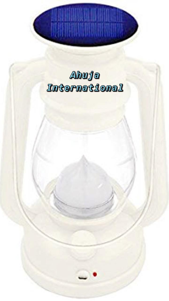 Solar Led Emergency Lantern - Abs And Plastic, Multiple Sizes, Green Color, 3 To 15 Watt Power, Manual Switch