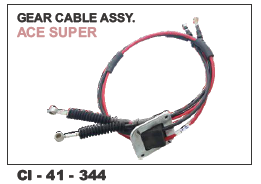 Gear Cable Assy Ace Super Vehicle Type: 4 Wheeler