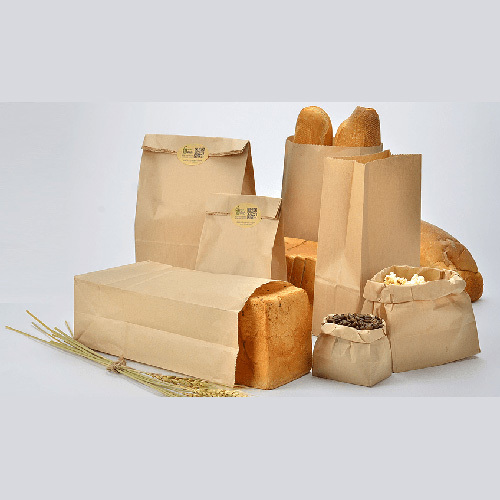 बेकरी उपयोग के लिए पेपर बैग