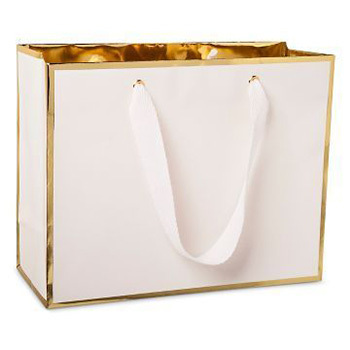 शिनी फ़िनिश वाला पेपर बैग