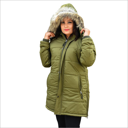 Available In Different Color Ladies Zipper Jacket