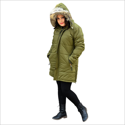 Available In Different Color Ladies Zipper Jacket