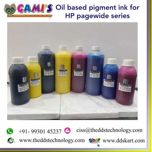 C/M/Y/K Oil Based Pigment Ink Manufacturers
