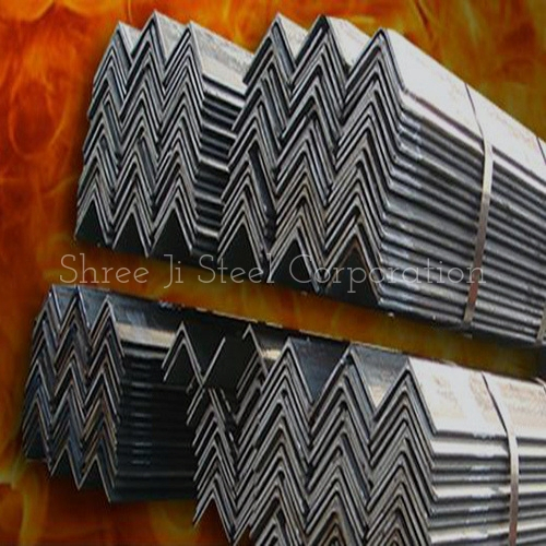 Mild Steel Angle Iron - Grade: Is 2062