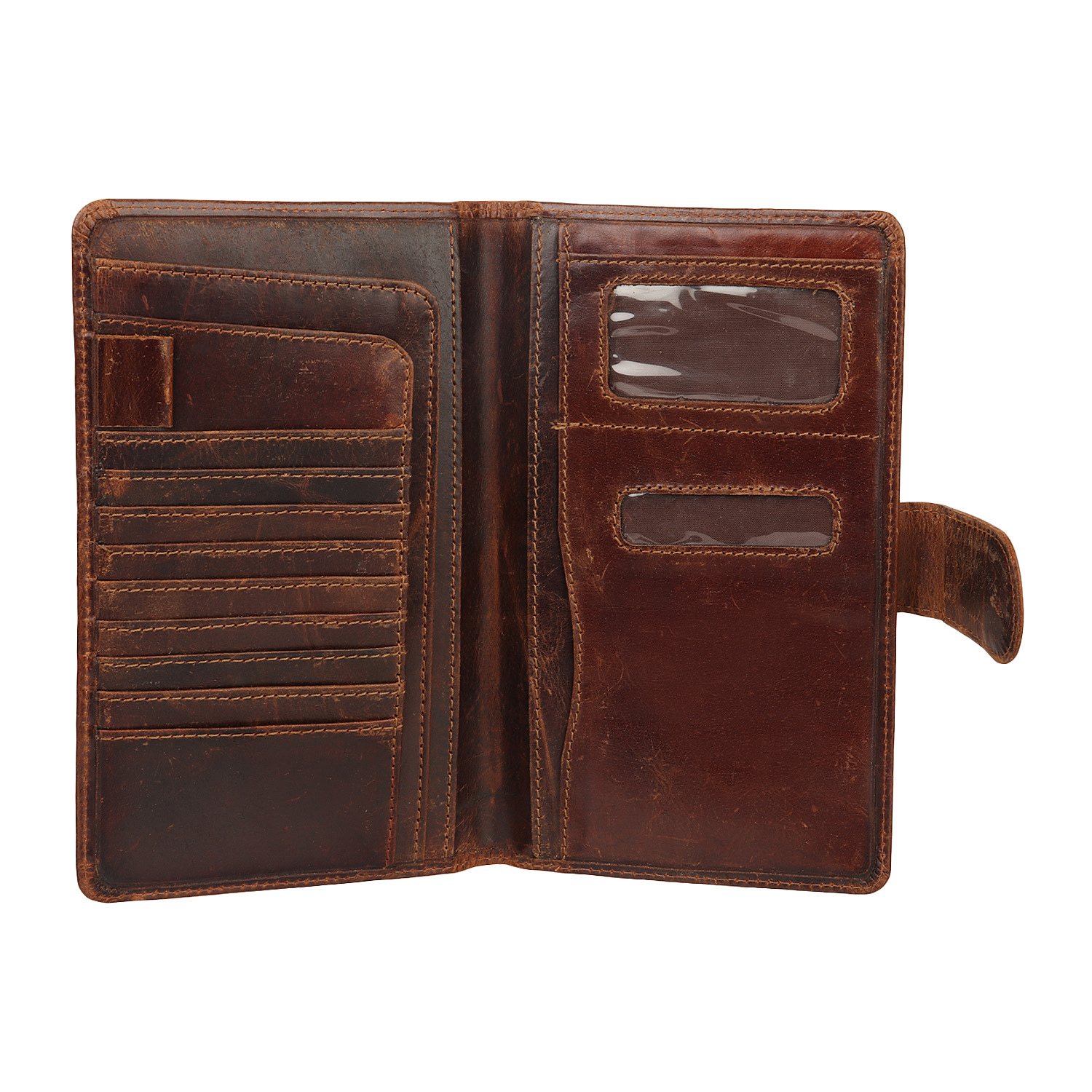 Multi Genuine Leather Wallet Ladies